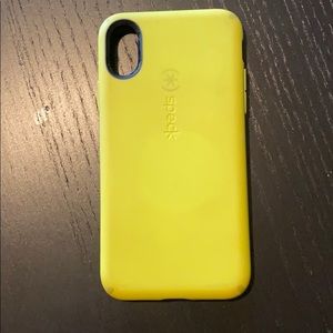 iPhone X Speck case